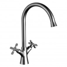 Смеситель для кухни Lemark Duetto, хром, LM5704C