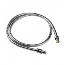 Шланг душевой Lemark двухзагибный 1,5 м, хром, LE8030S Шланг душевой Lemark двухзагибный 1,5 м, хром, LE8030S