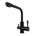 Смеситель для кухни Lemark Expert, черный матовый, LM5061BL