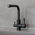 Смеситель для кухни Lemark Expert, черный матовый, LM5061BL Смеситель для кухни Lemark Expert, черный матовый, LM5061BL