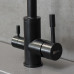 Смеситель для кухни Lemark Expert, черный матовый, LM5061BL