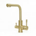 Смеситель для кухни Lemark Expert, золото, LM5061LGN