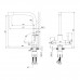 Смеситель для кухни Lemark Expert, золото, LM5061LGN