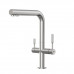 Смеситель для кухни Lemark Expert, нерж сталь, LM5063S