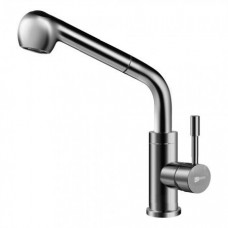 Смеситель Lemark Expert  для кухонной мойки, матовый металл,  LM5076S