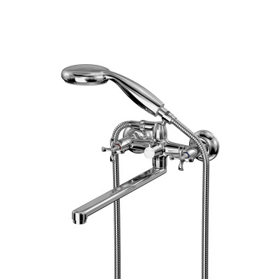 Смеситель Lemark Flora универсальный, хром, LM0152C