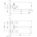 Смеситель Lemark Flora универсальный, хром, LM0152C