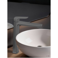 Смеситель Lemark Хоста_Hosta LM12309LGM для раковины высокий