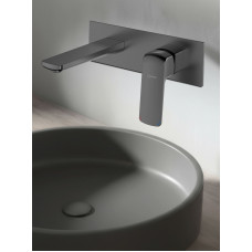 Смеситель Lemark Хоста_Hosta LM12326LGM для раковины, встраиваемый