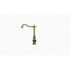 Смеситель для кухни Lemark Jasmine, бронза, LM6645B