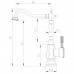 Смеситель для кухни Lemark Jasmine LM6605B