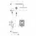 Комплект для душа Lemark Jasmine LM6622B
