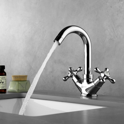Смеситель Lemark Standard для раковины, хром, LM2107C