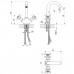 Смеситель Lemark Standard для раковины, хром, LM2107C