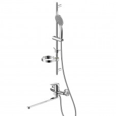 Комплект для ванны и душа Lemark "2 в 1", хром, LM7305C 