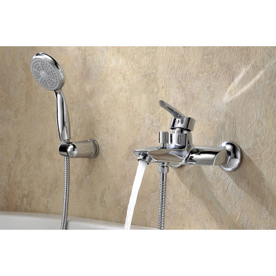 Смеситель для ванны Lemark Mars LM3502C