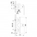 Смеситель для душа Lemark Melange LM4903CW