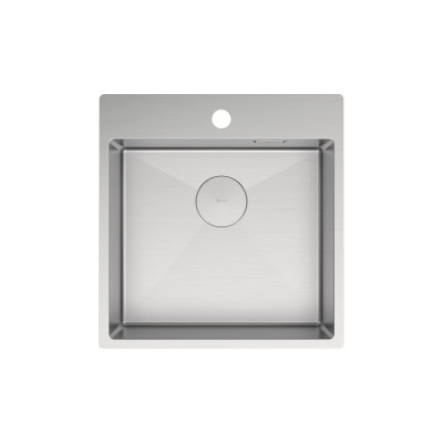 Кухонная мойка Lemark JANGA 490 из нержавеющей стали, 9937105