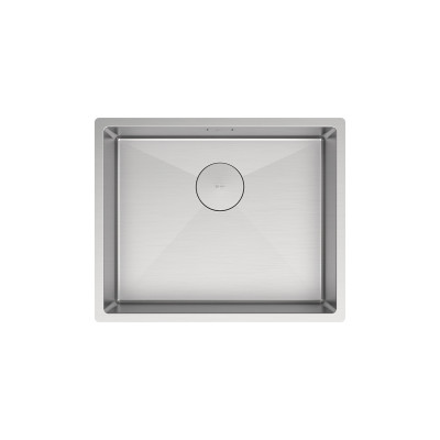 Кухонная мойка Lemark OLANGA 540 из нержавеющей стали, 9937125