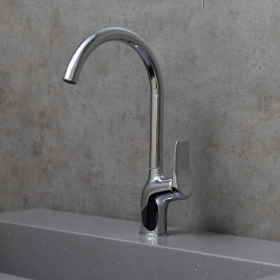 Смеситель Lemark Ortus для кухни, хром, LM11305C