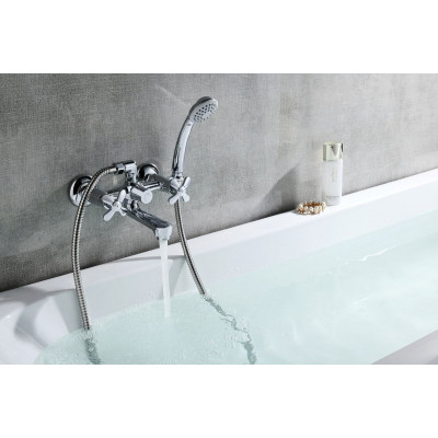 Смеситель для ванны Lemark Partner LM6542C