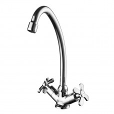 Смеситель для кухни Lemark Partner, хром, LM6544C