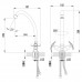 Смеситель для кухни Lemark Partner LM6544C
