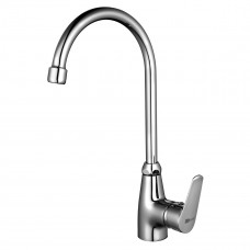 Смеситель для кухни Lemark Partner, хром, LM6555C