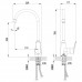 Смеситель для кухни Lemark Partner LM6555C