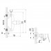 Смеситель для душа Lemark Partner LM6559C