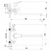 Смеситель для ванны Lemark Partner LM6551C