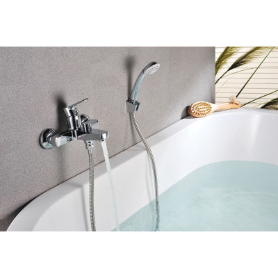 Смеситель для ванны Lemark plus Grace LM1512C