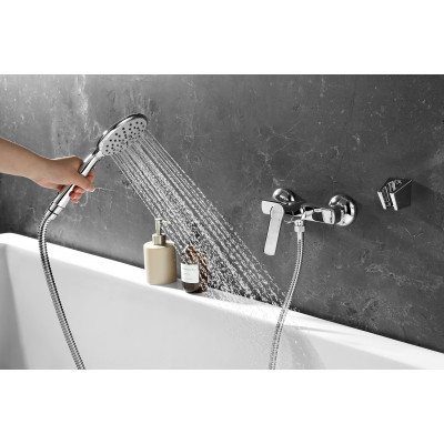 Смеситель Lemark Plus Grace для душа, хром, LM1533C
