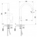 Смеситель для кухни Lemark plus Factor LM1605C