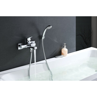 Смеситель для ванны Lemark plus Factor LM1612C