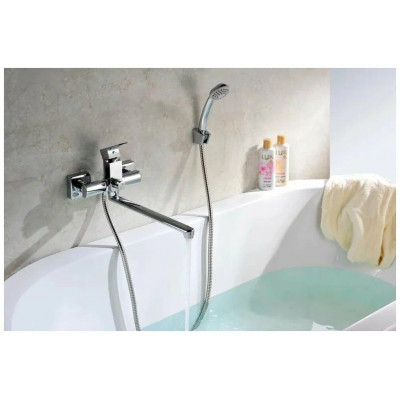 Смеситель для ванны Lemark plus Factor LM1651C