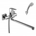 Смеситель для ванны Lemark plus Factor LM1651C