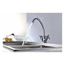 Смеситель для кухни Lemark Plus Harmony, хром,  LM1404C