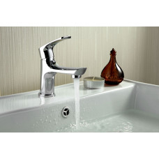 Смеситель для раковины Lemark plus Shape, хром, LM1706C