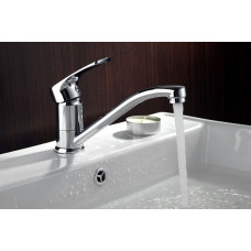 Смеситель для кухни Lemark plus Shape, хром,  LM1704C