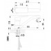Смеситель для кухни Lemark plus Shape LM1704C