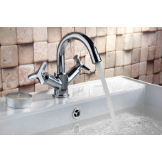 Смеситель для раковины Lemark plus Spirit, хром, LM1907C