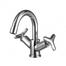 Смеситель для раковины Lemark plus Spirit, хром, LM1907C
