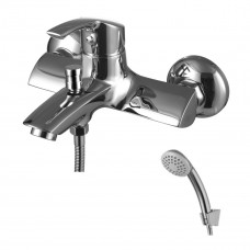 Смеситель для ванны Lemark Plus Strike, хром,  LM1102C