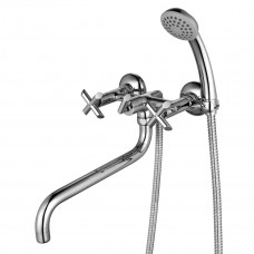 Смеситель для ванны Lemark Practica, хром,  LM7551C