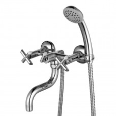 Смеситель для ванны Lemark Practica, хром, LM7512C