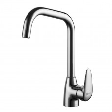 Смеситель Lemark Pramen для кухни, с высоким поворотным изливом, хром, LM3355C 