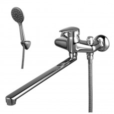 Смеситель для ванны Lemark Pramen, хром, LM3317C