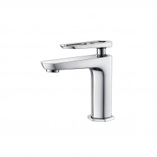 Смеситель для раковины Lemark Prizma, хром, LM3906C