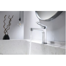 Смеситель для раковины Lemark Prizma, хром, LM3906C
